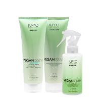 Kit K.Pro Veganíssima Balance Shampoo Acidificante e  Acqua Oil Spray Leave-in (3 produtos) - 1
