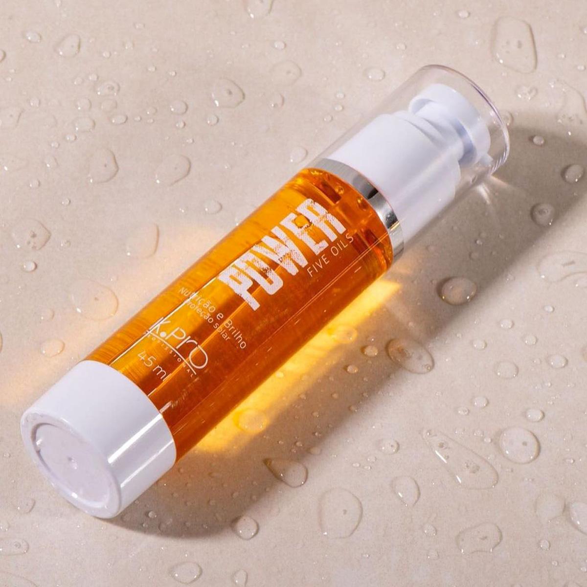 Kit K.Pro Special Silver Ph 5.5 a 6.5 Shampoo Acidificante e Power Five Óleo Capilar (3 produtos) - 4