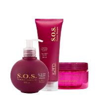 Kit K.Pro S.O.S. Summer Shampoo Leave-in e Máscara (3 produtos) - 1