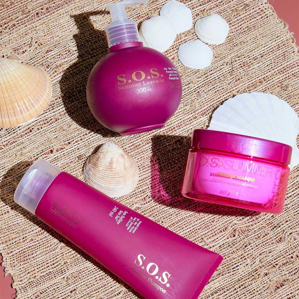Kit K.Pro S.O.S. Summer Shampoo e Máscara (2 produtos) - 2