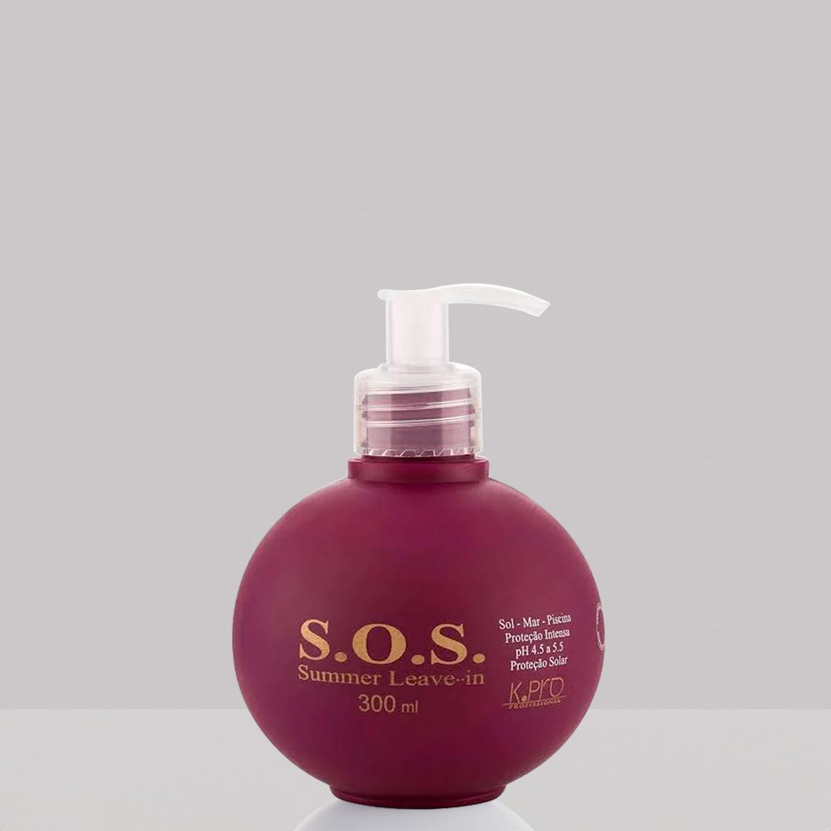 Kit K.Pro S.O.S. Summer Shampoo e Leave-in (2 produtos) - 3