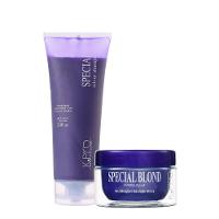 Kit K.Pro Special Silver Shampoo Desamarelador + Máscara Blond (2 produtos) - 1
