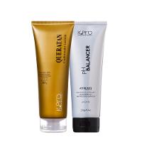 Kit K.Pro Profissional Queratan e pH Balancer Acidificante (2 produtos) - 1