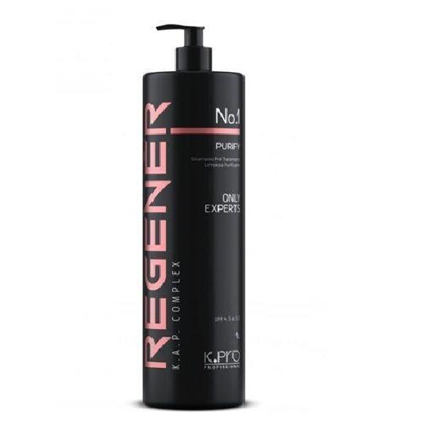 Kit K.Pro Profissional Regenér Nº 1 Purify + Spray Nº2 Regenerador +  Nº 4 Sensory  (3 produtos) - 2