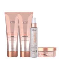 Kit K.Pro Profissional Regenér Shampoo Condicionador Máscara e Leave-in (4 produtos) - 1