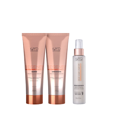 Kit K.Pro Regenér #01 (3 produtos)