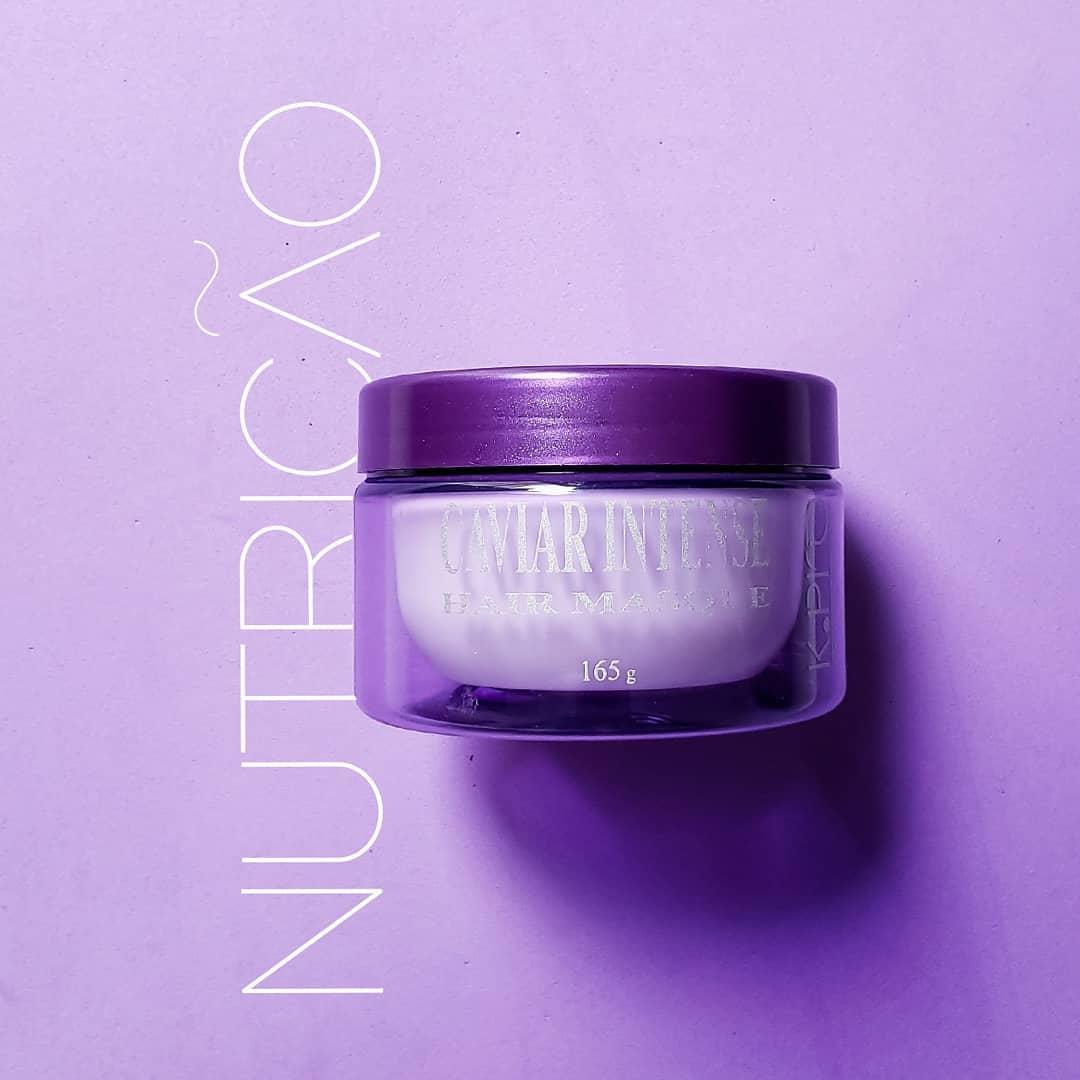 Kit K.Pro Profissional Caviar Shampoo Máscara e Spray Leave-in (3 produtos) - 3