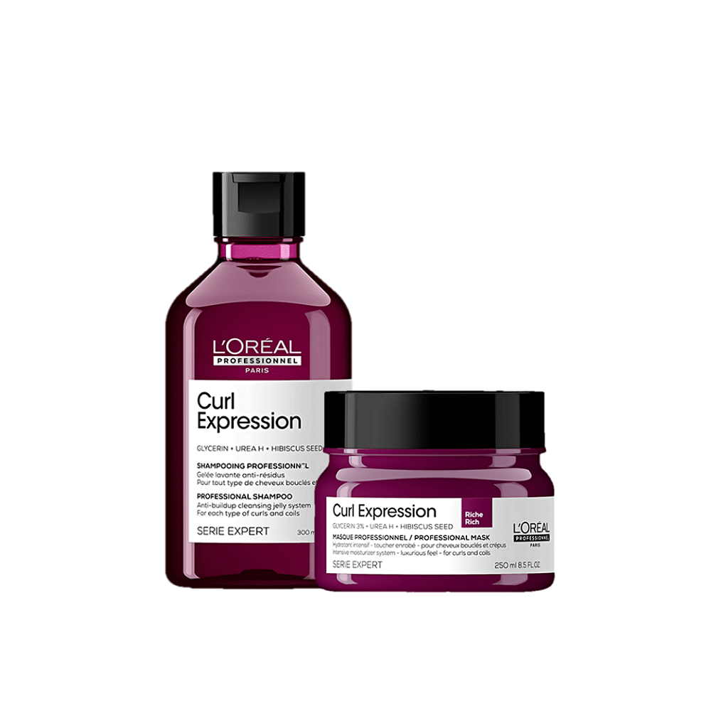 Kit L'Oréal Professionnel Curl Expression Cachos Perfeitos (2 Produtos) - 1
