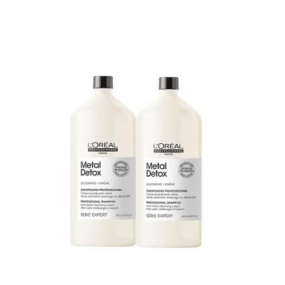 Kit L'Oréal Professionnel Metal Detox - Shampoo 1,5L (2 unidades)