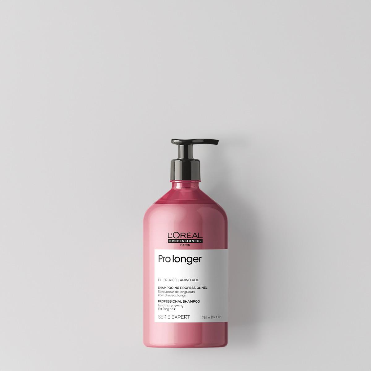 Kit L'Oréal Professionnel Serie Expert Pro Longer - Shampoo 750ml (2 unidades) - 2
