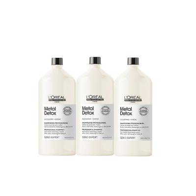 Kit L'Oréal Professionnel Metal Detox - Shampoo 1,5L (3 unidades)