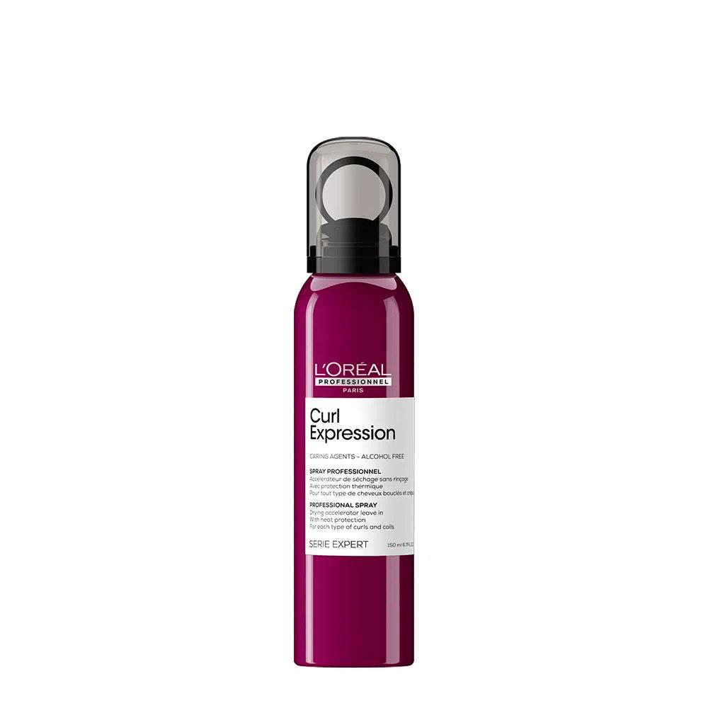 Kit L'Oréal Professionnel Curl Expression Shampoo + Máscara e Acelerador (3 Produtos) - 4