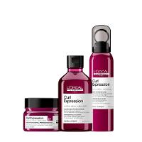 Kit L'Oréal Professionnel Curl Expression Shampoo + Máscara e Acelerador (3 Produtos) - 1
