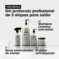 Kit L'Oréal Professionnel Metal Detox Máscara e Spray Naeutralizador (2 produtos) - 3