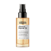 Kit L'Oréal Professionnel Serie Expert Absolut Repair Gold Quinoa 10 in 1 Óleo Reparador 90ml (2 unidades) - 2