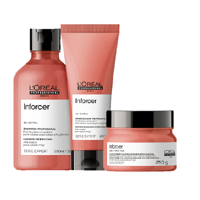 Kit L'Oréal Professionnel Kit Inforcer Home Care (3 Produtos)