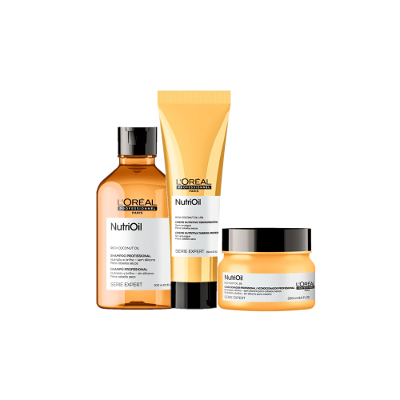 Kit L'Oréal Professionnel Nutri Oil (3 produtos)