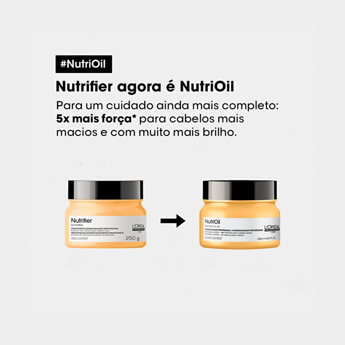 Kit L'Oréal Professionnel Serie Expert NutriOil Máscara P e Ampola de Nutrição (2 produtos) - 3
