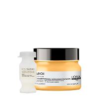 Kit L'Oréal Professionnel Serie Expert NutriOil Máscara P e Ampola de Nutrição (2 produtos) - 1