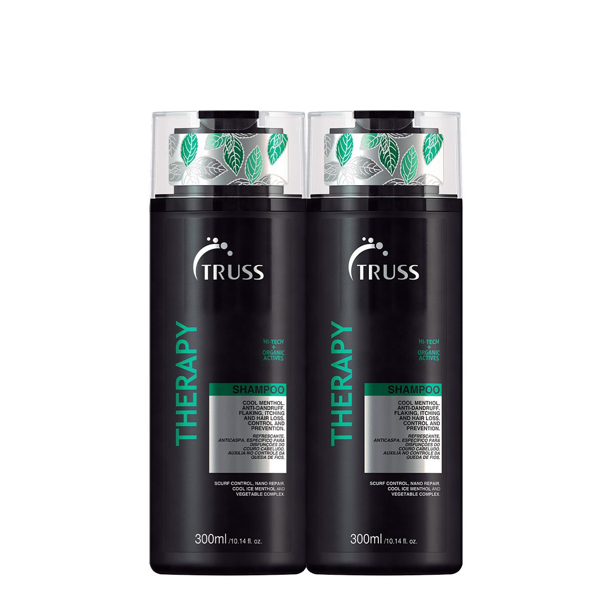 Kit Truss Therapy Extra - Shampoo Anticaspa 300ml (2 unidades) - 1
