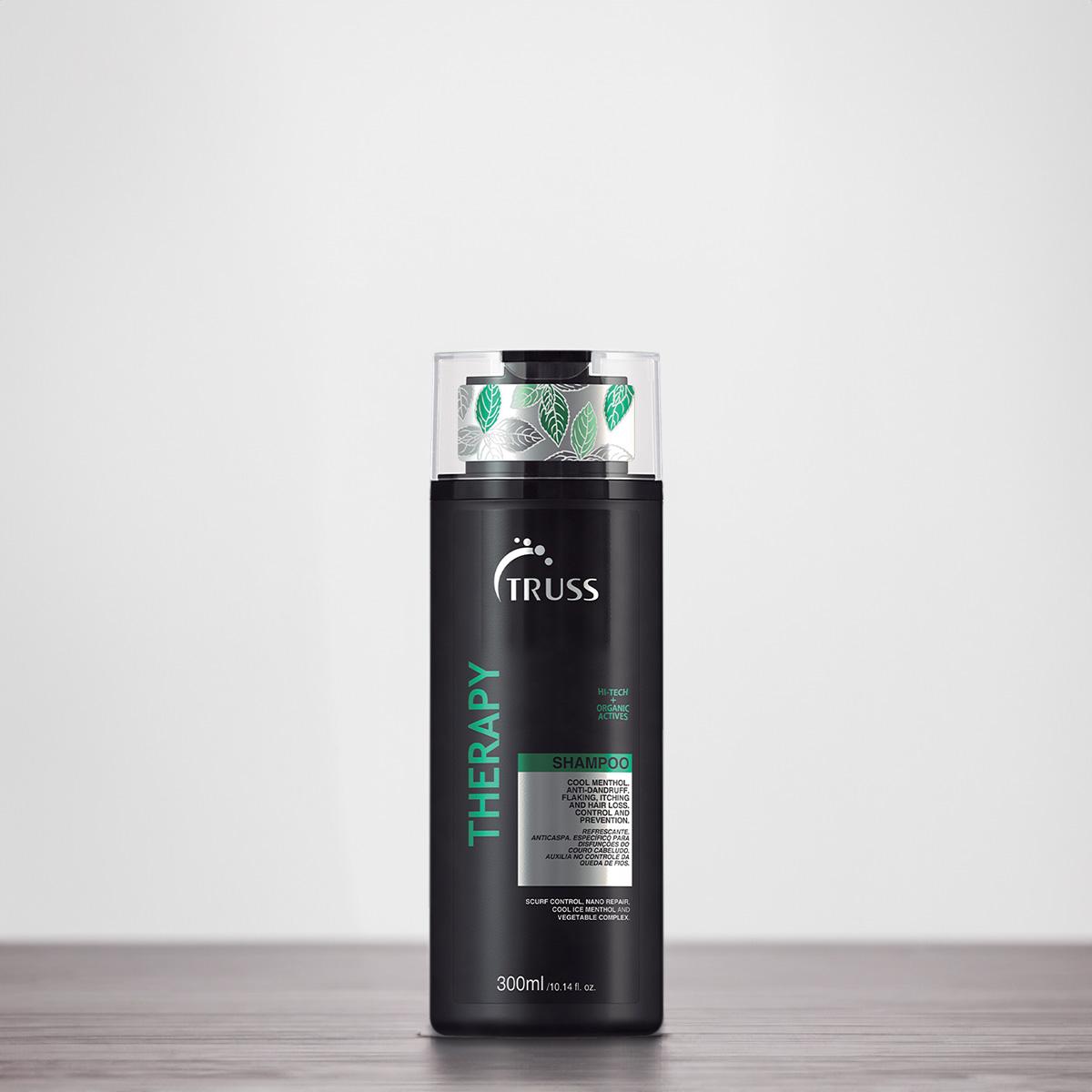 Kit Truss Therapy Extra - Shampoo Anticaspa 300ml (2 unidades) - 2