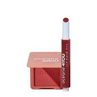 Kit Océane 4you Lip Balm Berry Hidratante Labial e Tango Pink Blush Cremoso (2 produtos) - 1