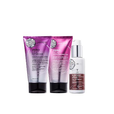 Kit Joico Heat Fine/Medium Hair Thick Hair Defy Damage (3 produtos)