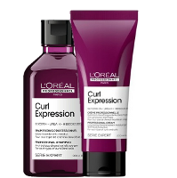 Kit L'Oréal Professionnel Curl Expression Shampoo JELLY 300ml + Creme Capilar 200ml (2 Produtos) - 1