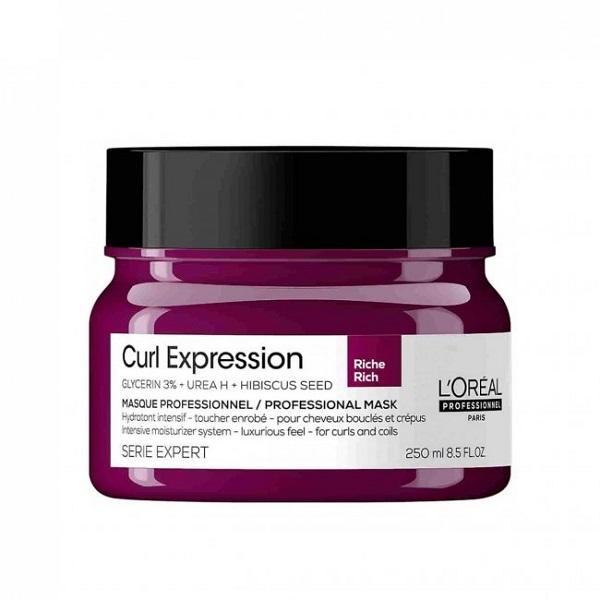 Kit L'Oréal Professionnel Curl Expression Shampoo JELLY 300ml + Creme Capilar 200ml + Máscara RICH 250ml (3 Produtos) - 4