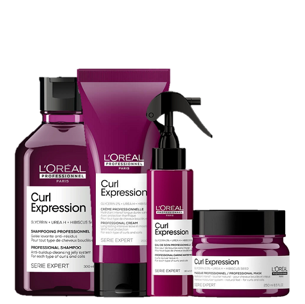 Kit L'Oréal Professionnel Curl Expression Perfect Total (4 Produtos) - 1