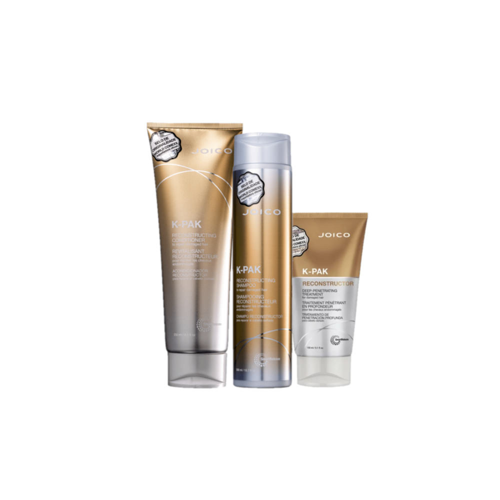 Kit Joico K-Pak Repair Damaged Especial  (3 produtos) - 2
