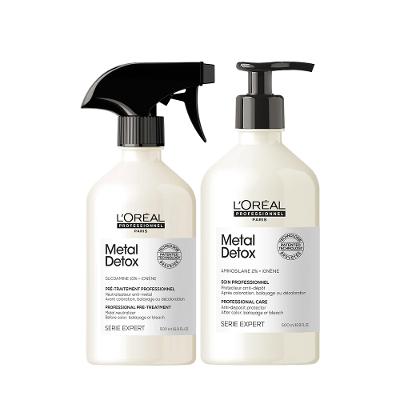 Kit L'Oreal Professionnel Metal Detox Spray Neutralizador e Produto Técnico (2 produtos)