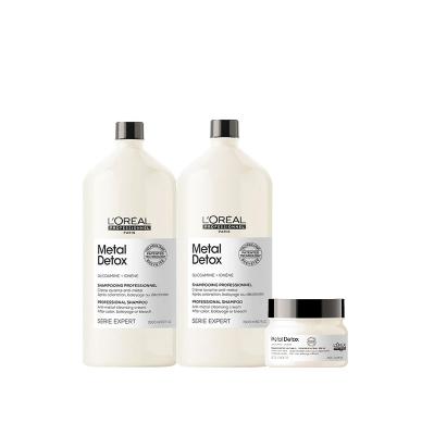 Kit L'Oréal Professionnel Metal Detox Salon Duo Shampoo Extra (3 produtos)