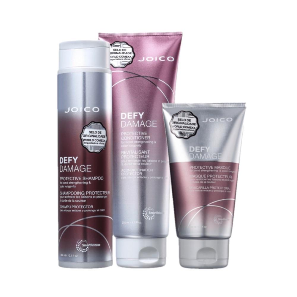 Kit Joico Defy Damage Protective Home Care P (3 Produtos) - 1