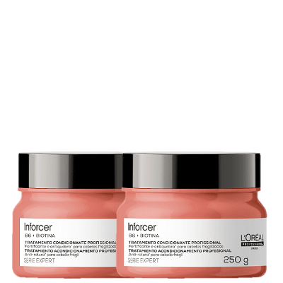Kit L'Oréal Professionnel Inforcer Serie Expert - Máscara 250ml (2 unidades)