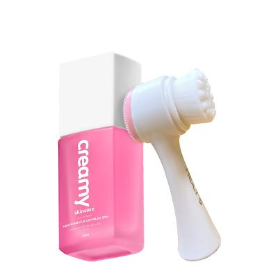 Kit Creamy Niacinamide B Complex 20% e Meilys Escova de Limpeza Facial 2 em 1 (2 produtos)