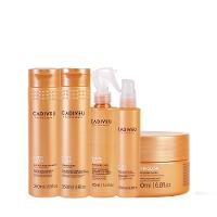 Kit Cadiveu Nutri Glow Shampoo Condicionador Fluído Booster e Máscara (5 produtos) - 1