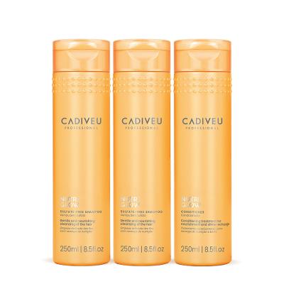 Kit Cadiveu Professional Nutri Glow Shampoo Extra e Condicionador (3 produtos)