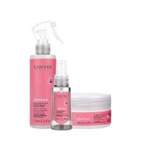 Kit Cadiveu Profissional Essentials Glamour Fluído Sérum e Máscara Condicionante (3 produtos) - 1