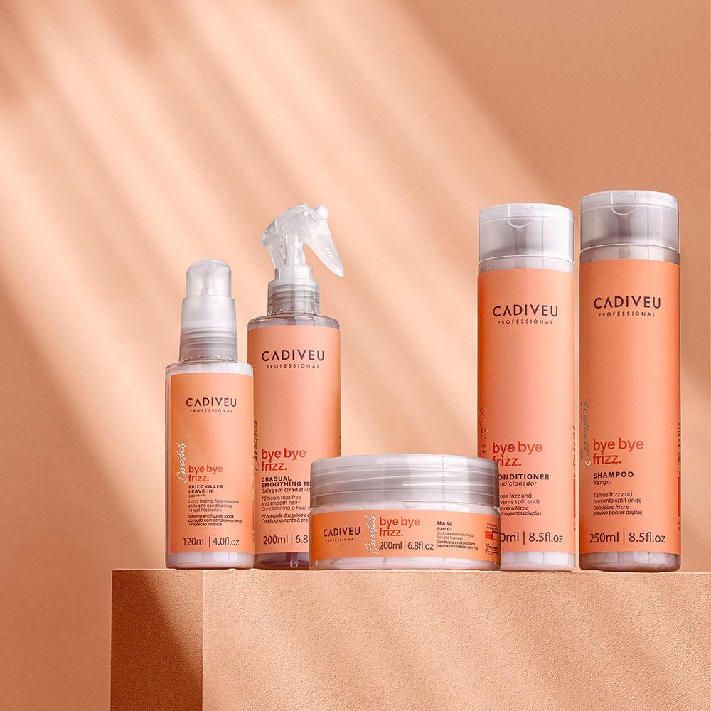 Kit Cadiveu Professional Bye Bye Frizz Shampoo Condicionador Selagem Gradativa e Leave-in (4 produtos) - 2