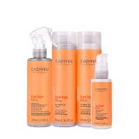 Kit Cadiveu Professional Bye Bye Frizz Shampoo Condicionador Selagem Gradativa e Leave-in (4 produtos) - 1