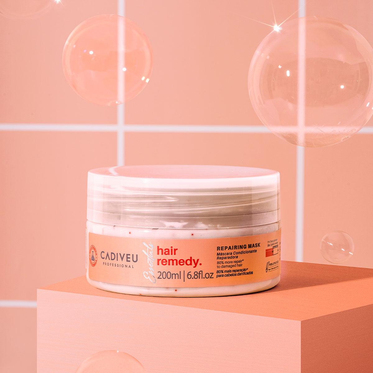 Kit Cadiveu Professional Essentials Hair Remedy Máscara e Açaí Oil 110 (2 produtos) - 4