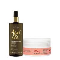 Kit Cadiveu Professional Essentials Hair Remedy Máscara e Açaí Oil 110 (2 produtos) - 1
