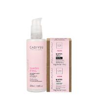 Kit Cadiveu Professional Essentials Quartzo Shine Shampoo Máscara em Barra e Pré Shampoo (3 produtos) - 1