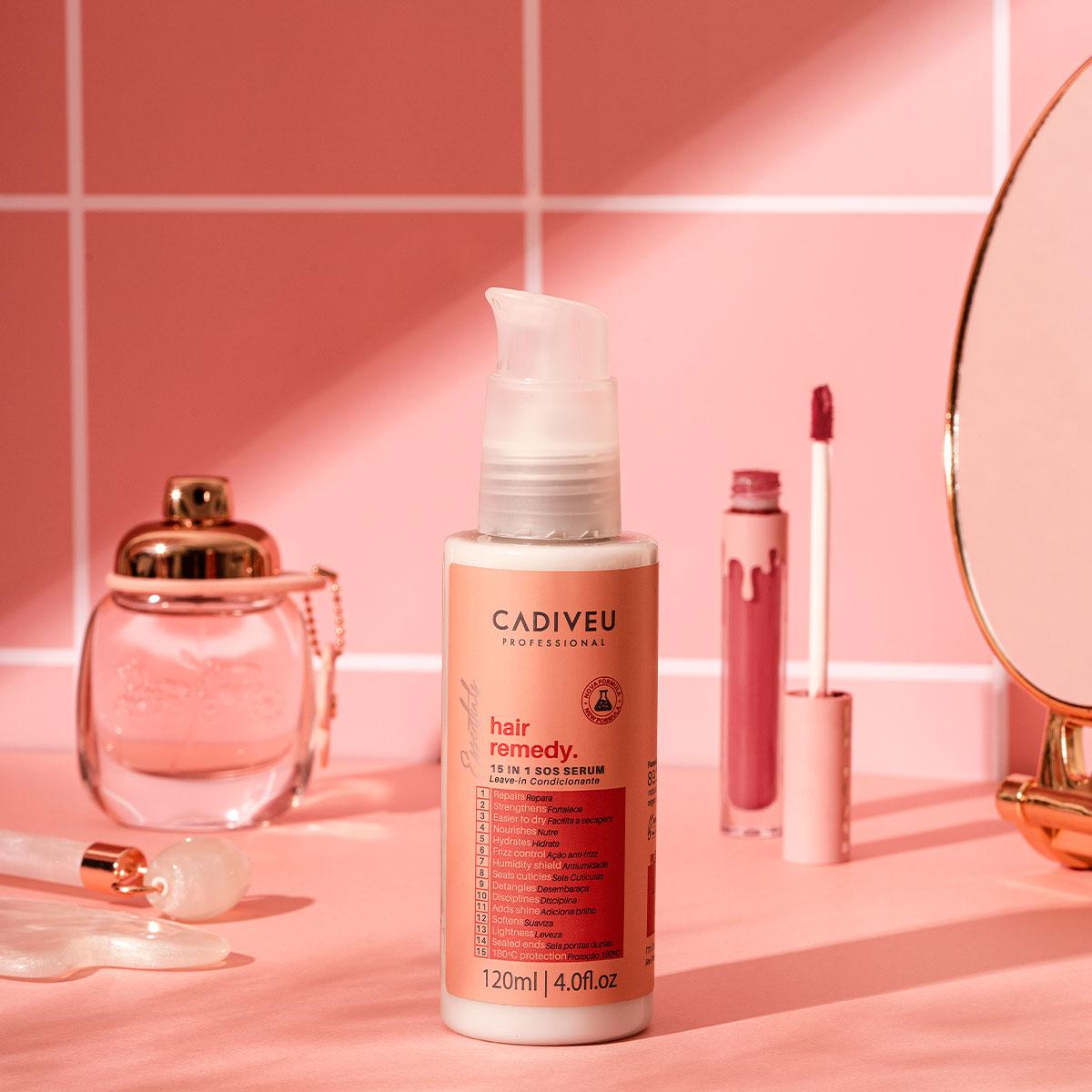 Kit Cadiveu Professional Essentials Hair Remedy Leave-in Sérum e Açaí Oil 60 (2 produtos) - 2