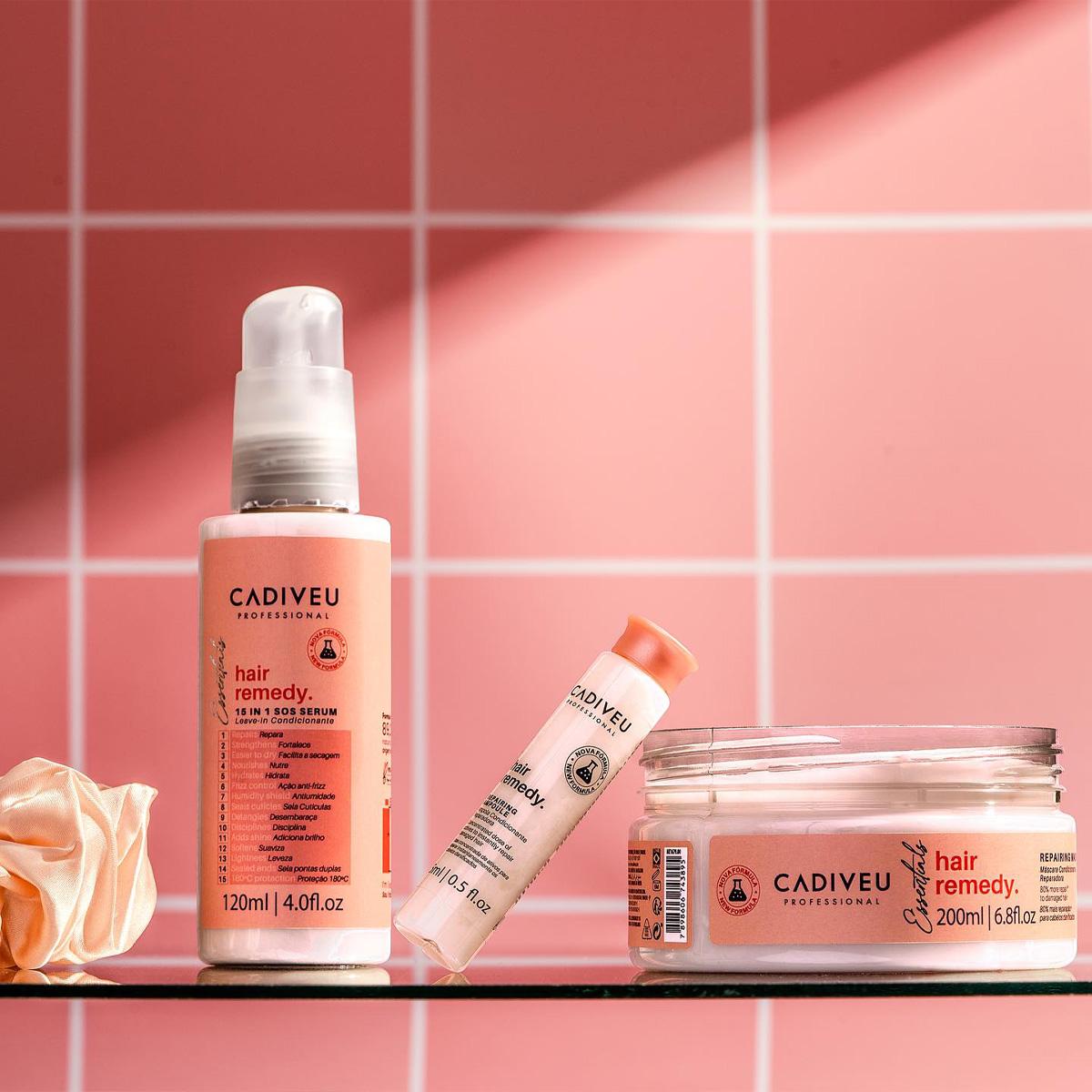 Kit Cadiveu Professional Essentials Hair Remedy Máscara e Açaí Oil (2 produtos) - 3