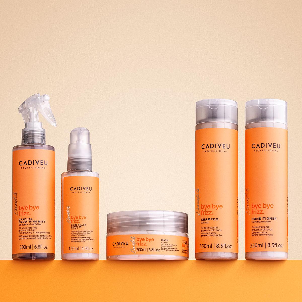 Kit Cadiveu Professional Açaí Oil 60 e Bye Bye Frizz Selagem Gradativa Leave-in (2 produtos) - 3