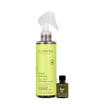 Kit Cadiveu  Professional Essentials Maxi Ondas e Açaí Oil (2 produtos)
