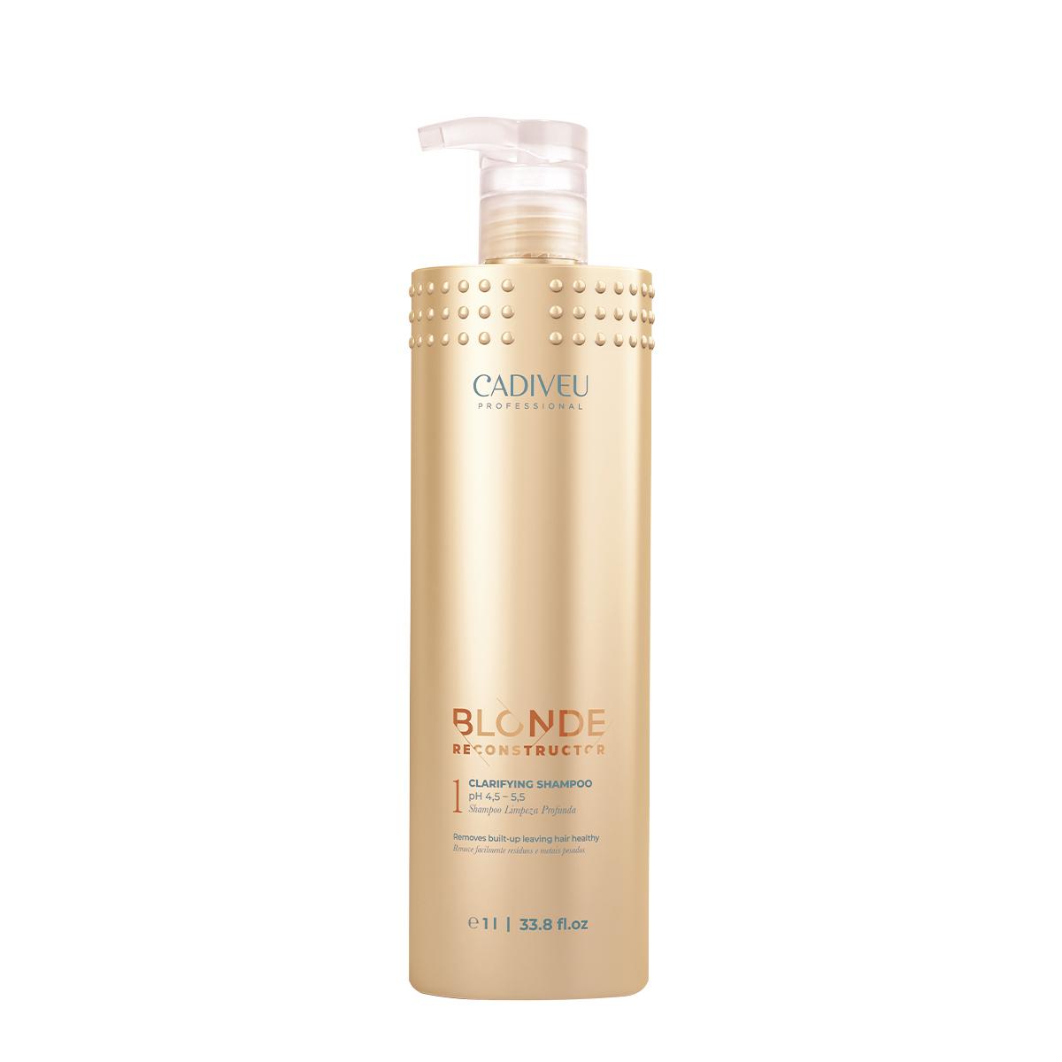 Cadiveu Professional Blonde Reconstructor Clarifying - Shampoo 1L - 1