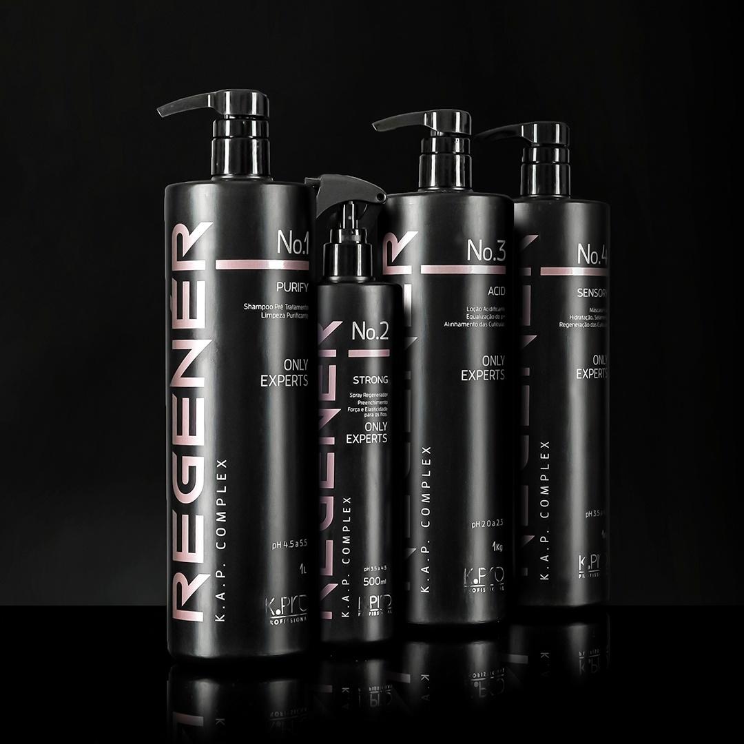 K.Pro Regenér No.1 Purify - Shampoo Pré Tratamento1L - 2